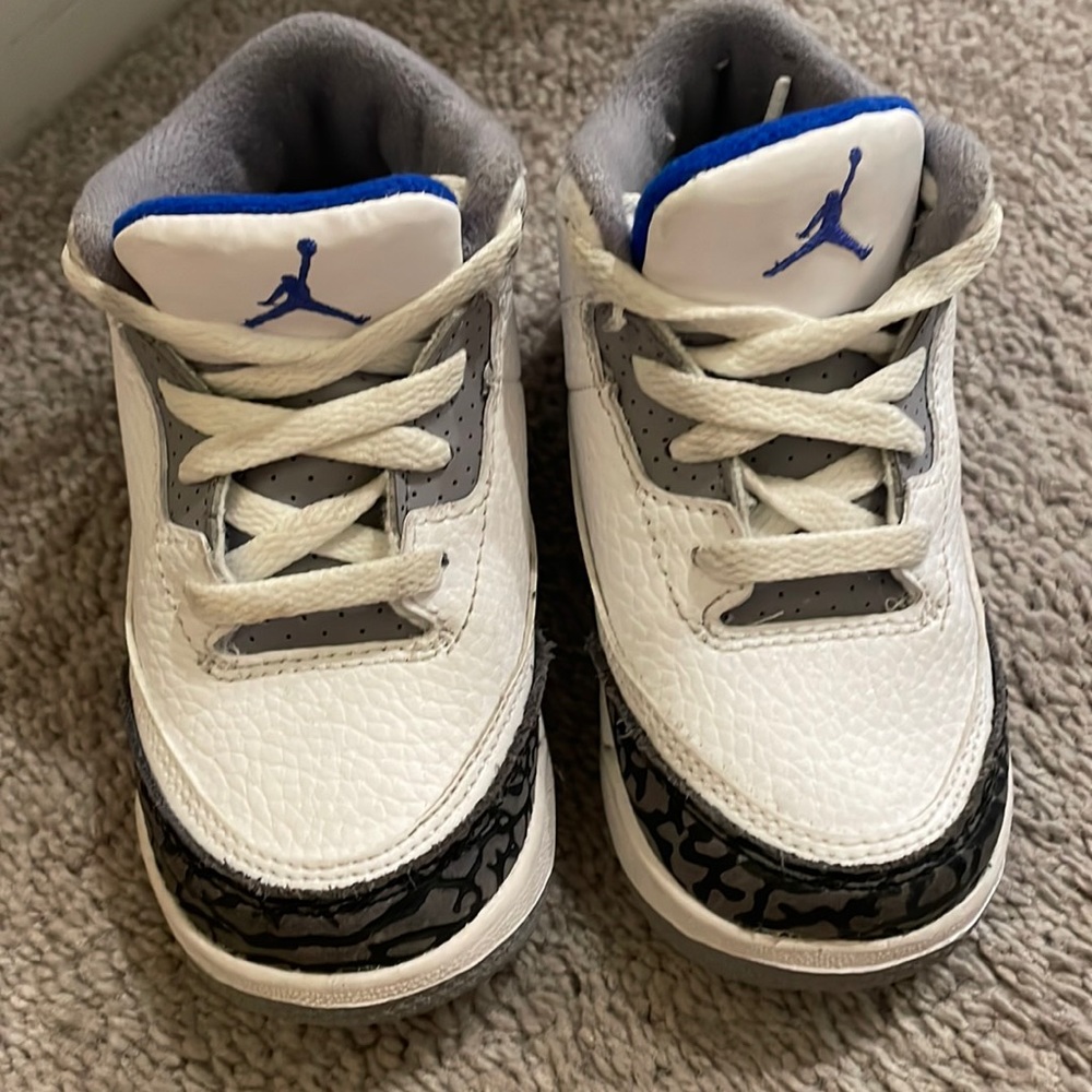 Size 8 toddler Jordan’s.